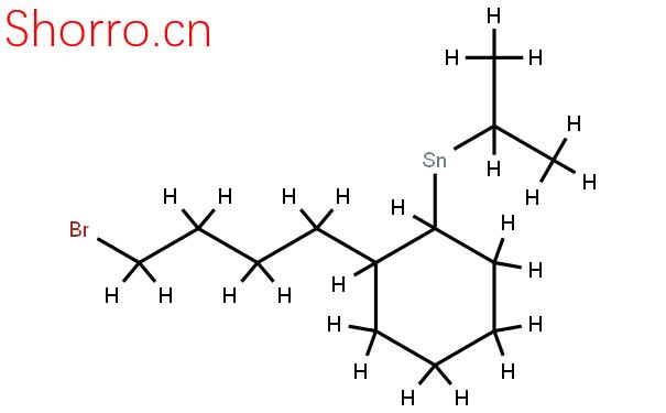 溴丁基環(huán)己基(1-甲基乙基)錫結(jié)構(gòu)式圖片|55429-10-2結(jié)構(gòu)式圖片