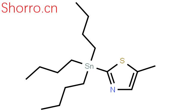 5-甲基-2-(三正丁基錫)噻唑, 90+結(jié)構(gòu)式圖片|848613-91-2結(jié)構(gòu)式圖片