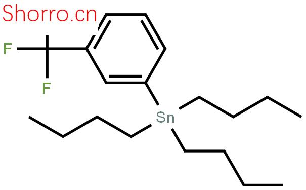三丁基-3-(三氟甲基)基錫結(jié)構(gòu)式圖片|53566-38-4結(jié)構(gòu)式圖片