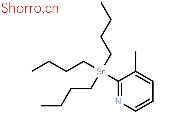 3-甲基-2-(三正丁基錫)吡啶結(jié)構(gòu)式圖片|259807-97-1結(jié)構(gòu)式圖片