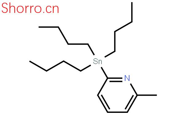 2-甲基-6-(三正丁基錫)吡啶結(jié)構(gòu)式圖片|259807-95-9結(jié)構(gòu)式圖片