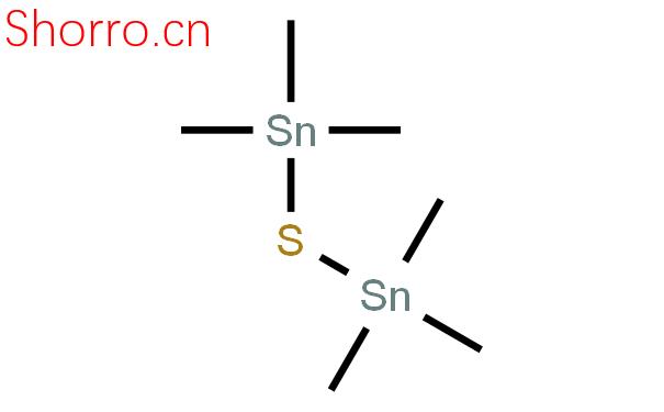 二(三甲基錫)硫化物結(jié)構(gòu)式圖片|1070-91-3結(jié)構(gòu)式圖片