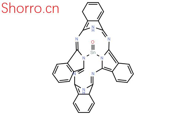 氧化錫(IV)酞菁結(jié)構(gòu)式圖片|57156-42-0結(jié)構(gòu)式圖片