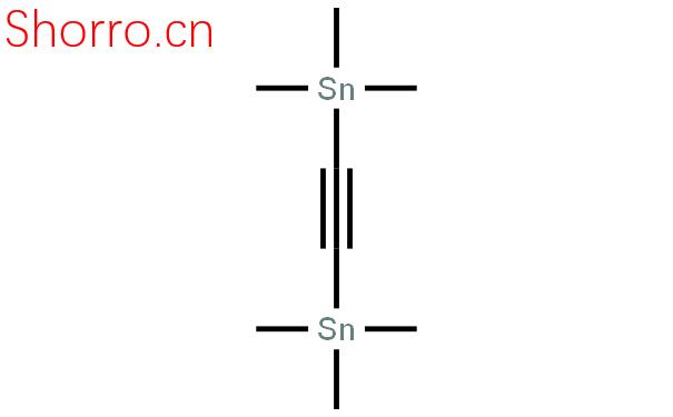 雙(三甲基錫)乙炔結(jié)構(gòu)式圖片|2117-50-2結(jié)構(gòu)式圖片