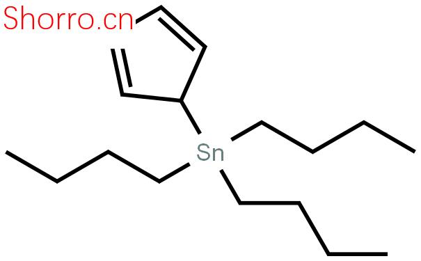 三丁基環(huán)戊二烯基錫結(jié)構(gòu)式圖片|3912-86-5結(jié)構(gòu)式圖片