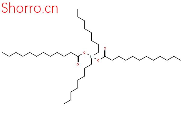 二月桂酸二正辛基錫結(jié)構(gòu)式圖片|3648-18-8結(jié)構(gòu)式圖片