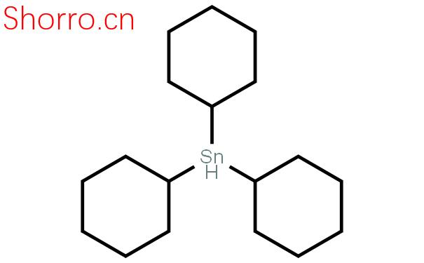 三環(huán)己基氫化錫結(jié)構(gòu)式圖片|6056-50-4結(jié)構(gòu)式圖片