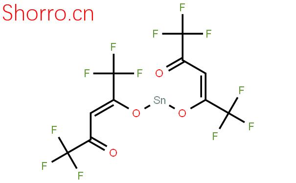 六氟乙酰丙酮錫結(jié)構(gòu)式圖片|51319-99-4結(jié)構(gòu)式圖片