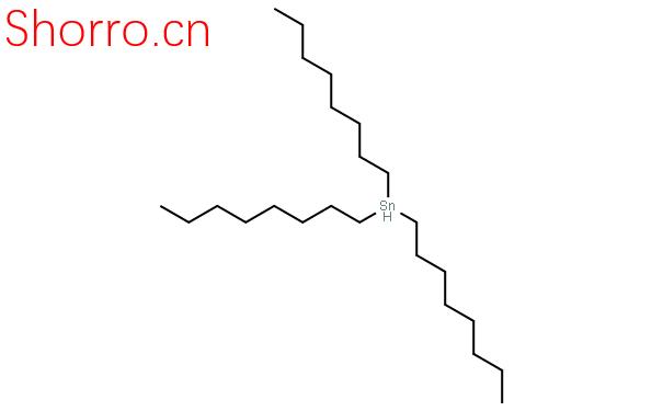 三正辛基氫化錫[還原試劑]結(jié)構(gòu)式圖片|869-59-0結(jié)構(gòu)式圖片